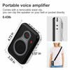 Voice Amplifier with Wired Headset Microphone - Supports Mute/Bluetooth 5.0