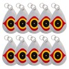 cainda 10 Pack Horrible Predator Eye to Scare Birds Away,