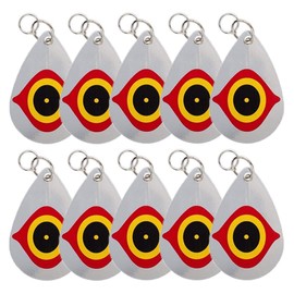 cainda 10 Pack Horrible Predator Eye to Scare Birds Away, Birds Deterrent Hanging Devices, Keep Birds Away from Your Barns Garden Windows Warehouse