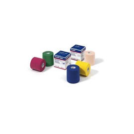 6x Gazofix Fixation Bandages 20 m x 8 cm Blue