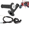 Throttle Grip Cable Set, Throttle Grip Cable, 22 mm, 7/8