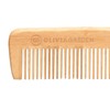 Olivia Garden Bamboo Touch Comb - Eco-conscious Bamboo Hair Comb
