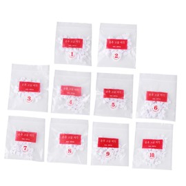 FRCOLOR 1pack French Manicure Nail Stickers Guide Stencil for Nail Art Easy Application for Salon Use and Creative Designs