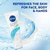 NIVEA NIVEA Soft Refreshingly Soft Moisturizing Cream, Lightweight Moisturizer for