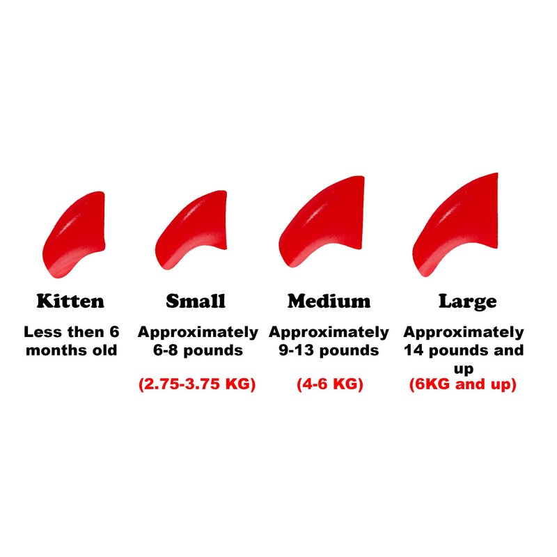 Pretty Claws 60 Piece Soft Nail Caps with Adhesive for