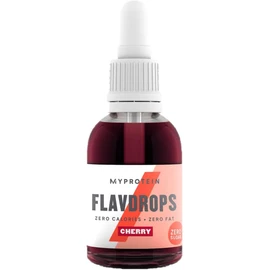 MyProtein FlavDrops – Cherry, 50ml | Zero-Calorie Flavor Drops for Protein Shakes, Smoothies, and Meal Replacements
