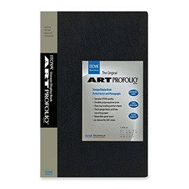 Itoya Original Art Profolio, 11 inches x 14 inches, 24 Sleeves