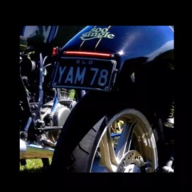 Custom Dynamics Red LED TruFLEX Flexible Light Bars - Red LEDs / Red Lens