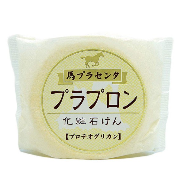 [Face/Soap] horse purasenta・puroteogurikan Formula purapuron Cosmetic Soap G yu-mail Shipping