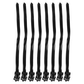 Tiardey Pack of 8 30 x 1.3 cm Adjustable Plant Ties, Flexible Shrub Support Ties for Small Trees and as Plant Support in Gardens and Greenhouses