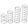 Qrity 10Pcs Coil Extended Compressed Spring, Compressed Springs, Stainless Steel
