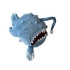 Simulated Anglerfish Plush Toy, Blue Anglerfish Stuffed Animal Doll Ocean