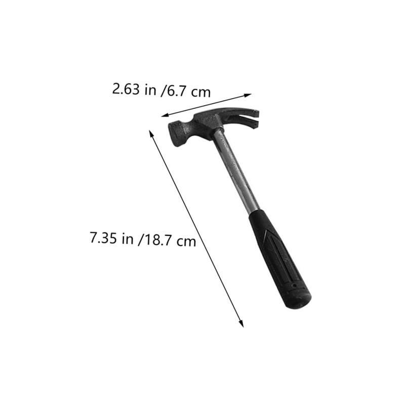 WHAMVOX Home Organization Hooks Set of 4 Cross-Stitch Wall Clock