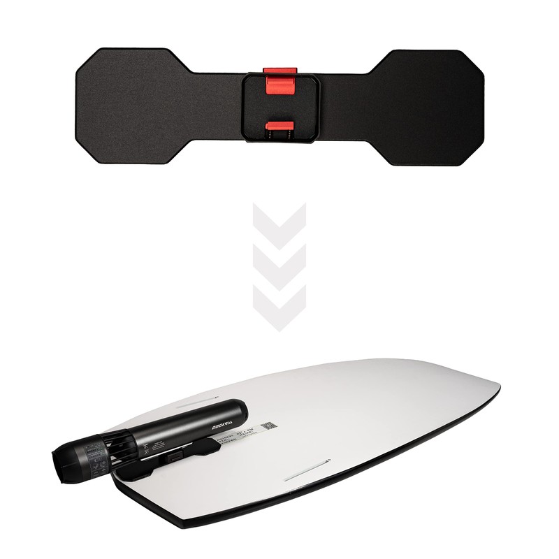 Sup Board Bracket for Subnado Underwater Scooter