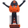 Otto The Orange Syracuse Orange Mascot Bobblehead College
