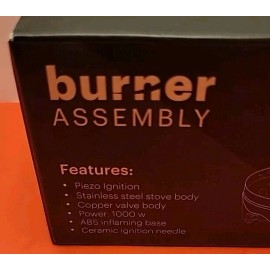 Primal Ridge Replacement Burner Assembly For Sabre 900ml Or  Mammoth 1100ml