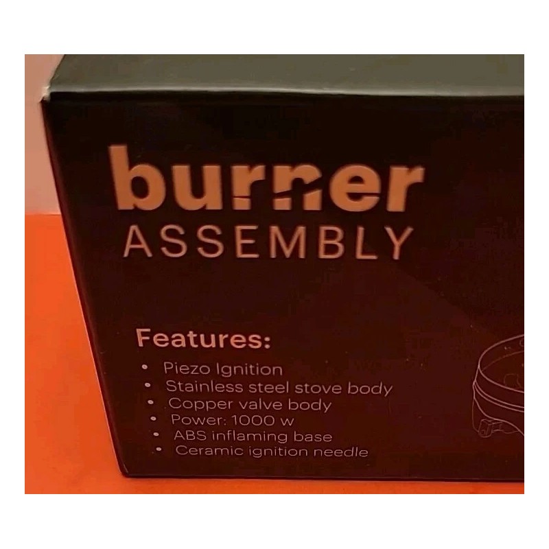 Primal Ridge Replacement Burner Assembly For Sabre 900ml Or Mammoth