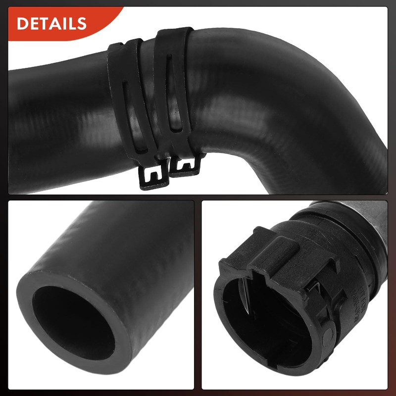 A-Premium Inlet Radiator Coolant Hose Compatible with Land Rover Range