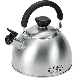 Yokoyama EST-501 Sakuragin Kettle, Stainless Steel, Made in Japan, 0.7 gal (2.5 L)