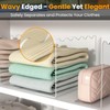 OKPOW Acrylic Shelf Dividers for Closet Organization - 10" Tall