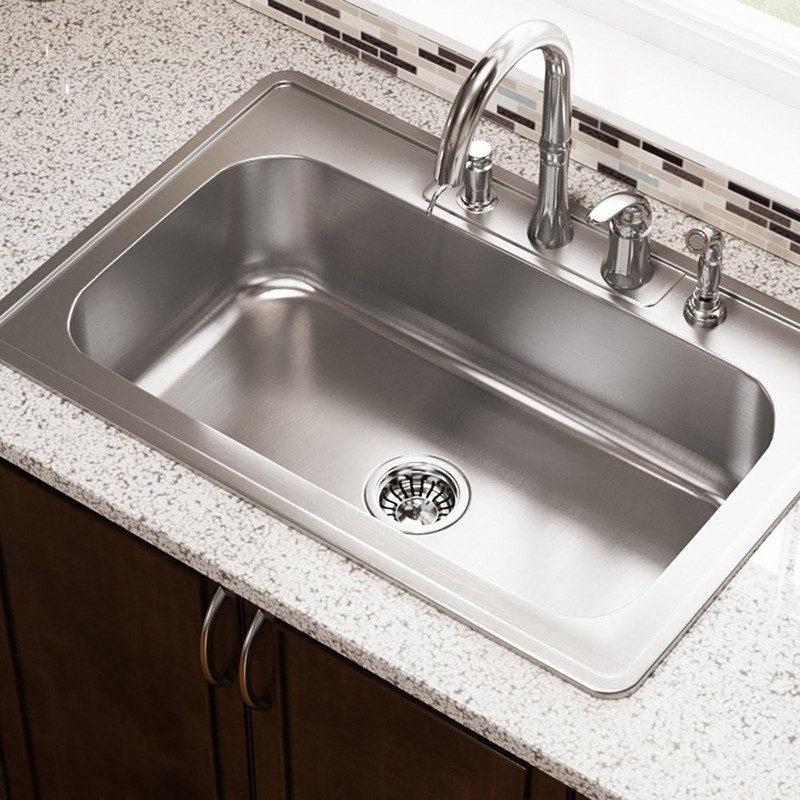 2 x Waterproof Stainless Steel Sink Drainer Plug, Durable Kitchen