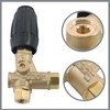 TINVHY VRT3-310 Pressure Washer Regulator 4350PSI 8GPM 3/8 in FNPT
