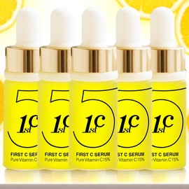Liz K First C Serum Vitamin C Ampoule 5pcs / 리즈케이 퍼스트C 세럼 비타민씨 앰플 5개입