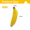 OUDQFCJ Pack of 2 Inflatable Banana, 68 cm Banana Inflatable