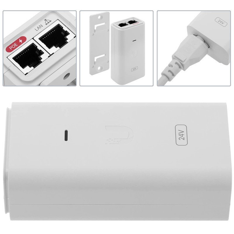 Ubiquiti Networks Power supply or adapter PoE model POE-24-12W-WH POE