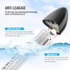 G2RISE® Snorkel Mask, Diving Mask, Foldable CO2 Safe Snorkel Full
