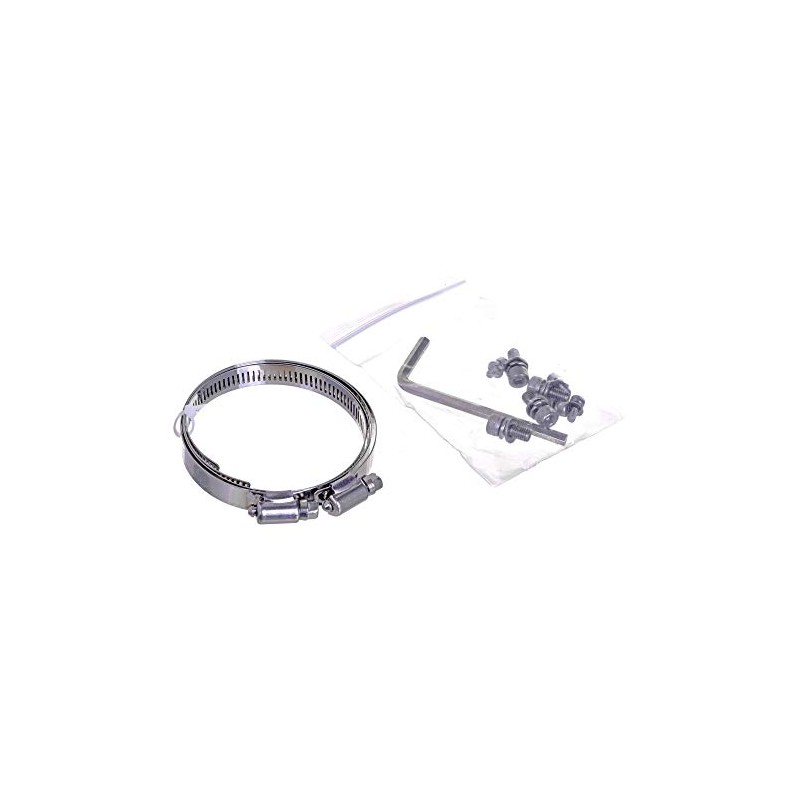 Dahua Technology PFA152-E Mini Aluminium Adapter für Pfostenmontage (PFBx/PFAx) Weiß