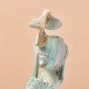 Thinker Statue Vivid Shape Compact Synthetic Resin Attractive Decorative Silence