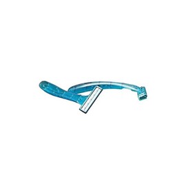 Dukal DUK PR01 Dawnmist Prep Razor, Blue Handle, Plastic Guard (Pack of 100)