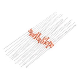 sourcing map NTC Thermistors Resistors MF58 3950B 10K Ohm Temperature Sensors Pack of 20