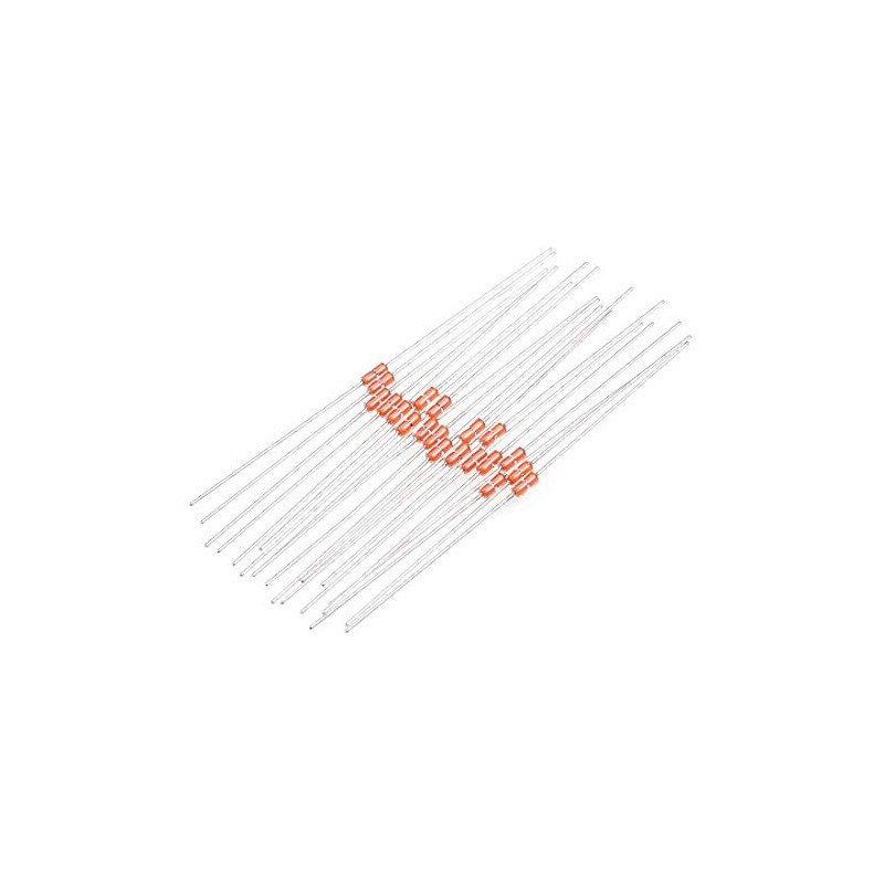sourcing map NTC Thermistors Resistors MF58 3950B 10K Ohm Temperature