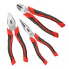 DNA Motoring Juego de Alicates 3 Piezas Linesman 6.5 Pulgadas
