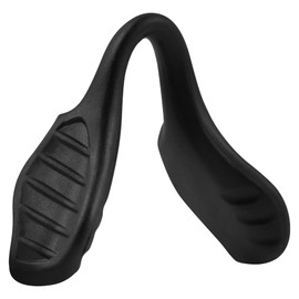 HILEEN - almohadillas para orejas de repuesto para la nariz (61 x 11 mm) para anteojos de sol, 1 pieza, Negro, 61