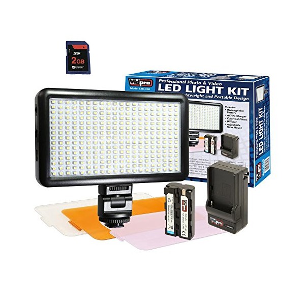 Synergy Digital Lighting, Compatible with Olympus OM-D E-M10 Mark II