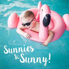 HappyHome Children's Flamingo Float, Kids, Baby Float, 1-3 Years, Boys and Girls