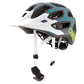 O'Neal Thunderball 2.0 Fusion Mountain Bike Helm MTB Fahrrad Trekking BMX Rad Sport, 0007-F0, Farbe Weiß, Größe XS/S/M