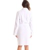 Just Love Kimono Robe Bath Robes for Women 6311-White-L