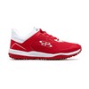 Boombah Viper Pro Men's Turf Red/White - Size 6