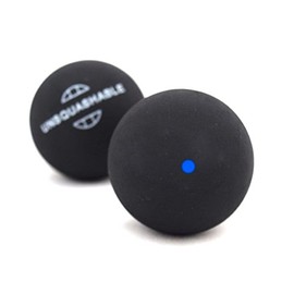 Unsquashable Squash Fast Speed Ball - Black