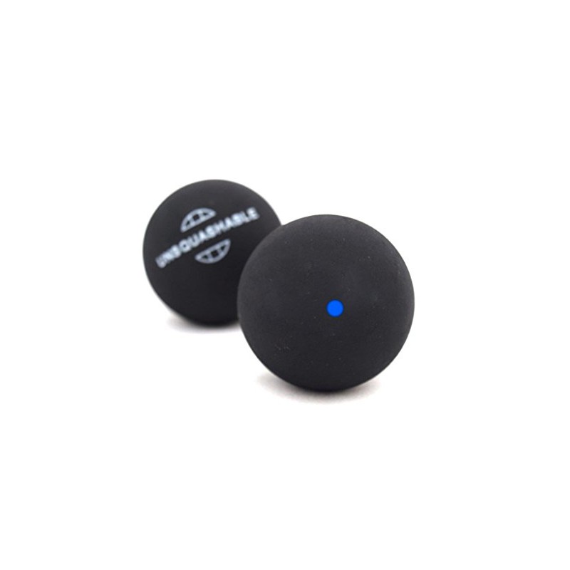 Unsquashable Squash Fast Speed Ball - Black