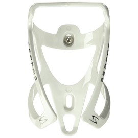 Serfas Starfighter Nylon Bicycle Water Bottle Cage, White