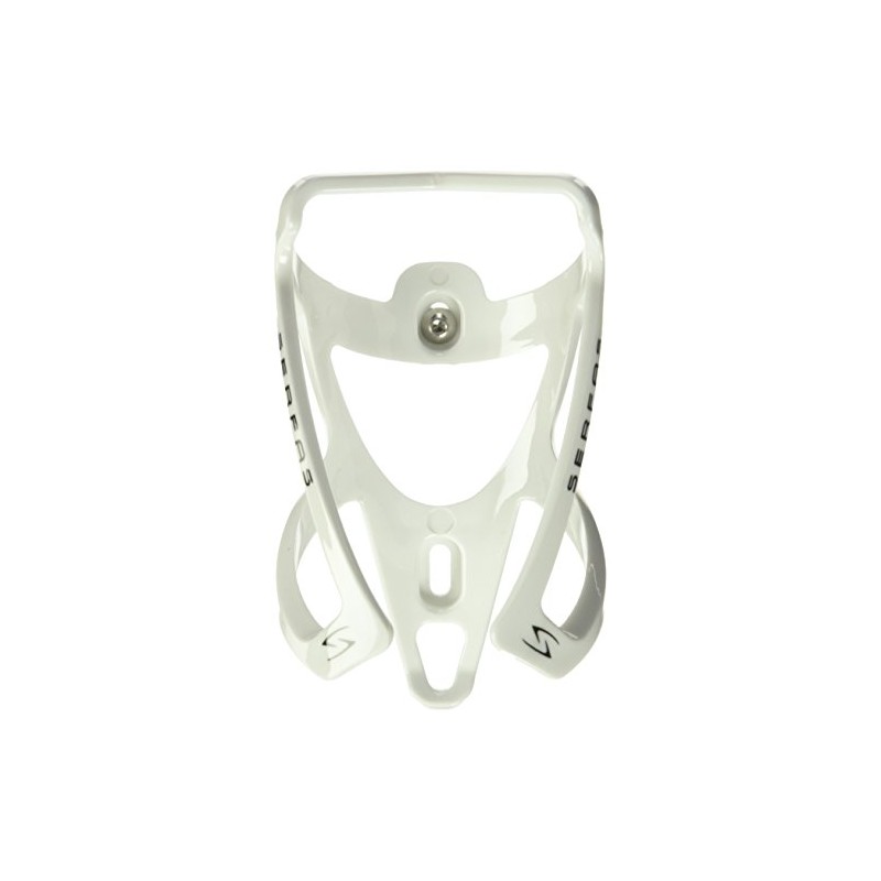 Serfas Starfighter Nylon Bicycle Water Bottle Cage, White