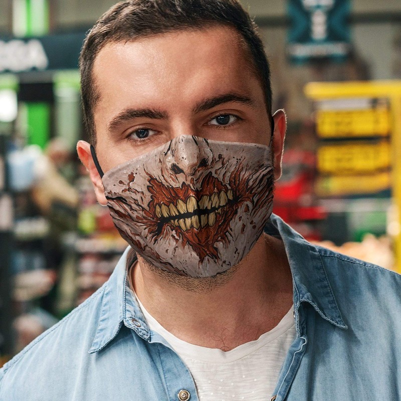 MW Maskworld Face Masks with Various Motifs