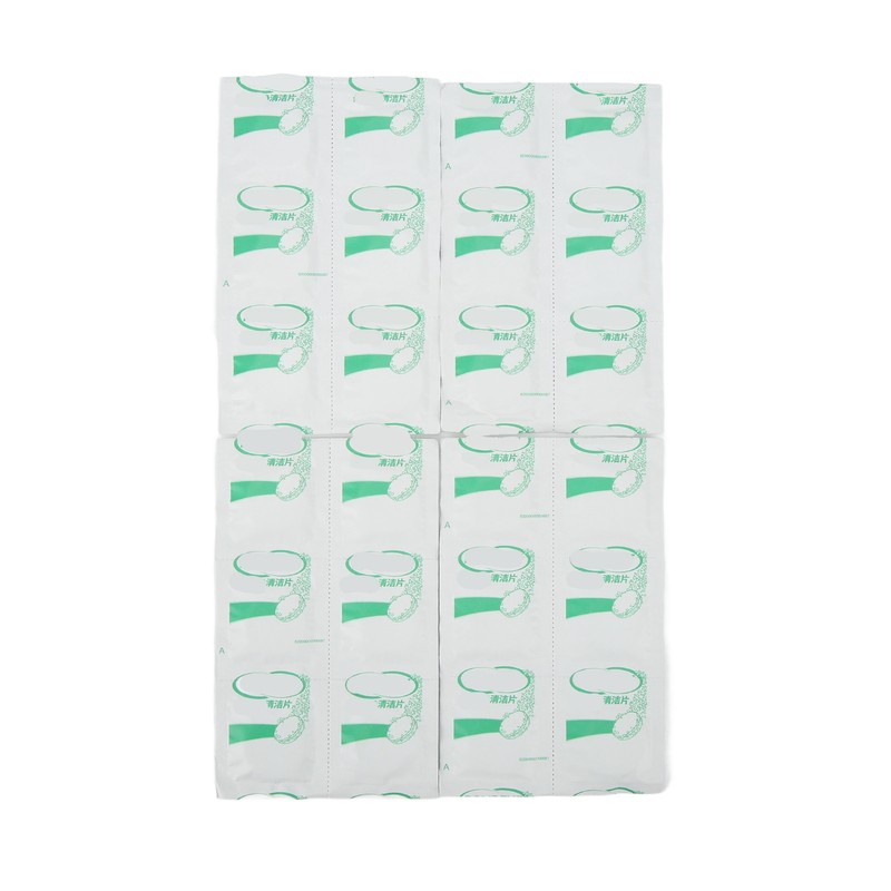 Denture Cleaning Tablets Stains Professional Odor Plaque Removal Retainer Cleaner24pcs
