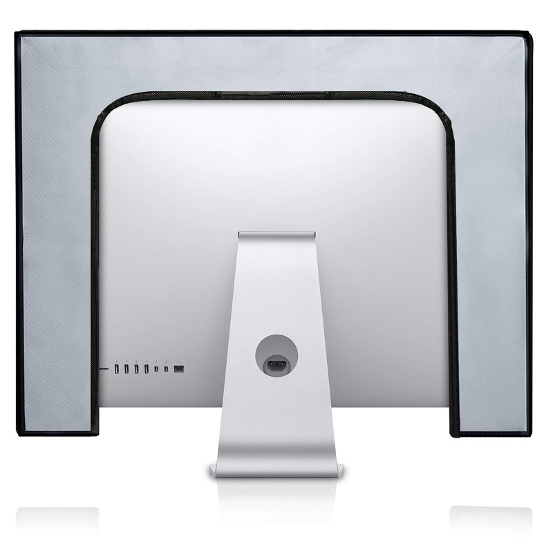 kwmobile Monitor Cover Compatible with 27-28" monitor - Dust Cover