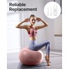 YOTTOY Exercise Ball Air Stopper Plug Pin